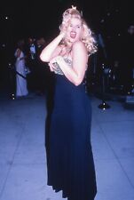 KCE1-346 ANNA NICOLE SMITH PLAYBOY PLAYMATE 1995 ACADEMY AWARDS ORIG 35MM SLIDE picture