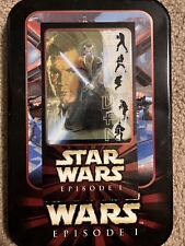 1999 TOPPS STAR WARS EPISODE 1 WIDEVISION  HOLOCHROME 3 Of 5 Obi Wan picture