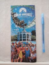 Paramount's Great America California 1997 Park Brochure Vintage Rare Retro picture