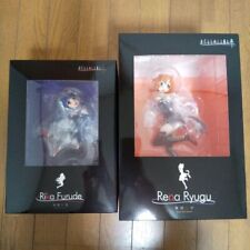 Higurashi When They Cry Ryugu Rena & Furude Rika Angel Mort Ver. 1/7 Figure Set picture