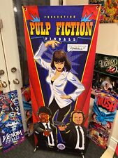 Pulp Fiction Heavy Vinyl Pinball Banner 24' x 62', Father's Day Gift picture