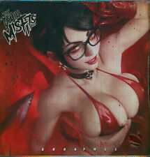 The Devil’s Misfit's Shikarii Darkfall Metal Album Cover Sealed Kickstarter picture