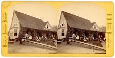 CALIFORNIA SV - CPRR - Blue Canon House - JJ Reilly 1880s picture