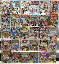 Archie Comics - Betty and Me / Betty’s Diary - Comic Book Lot of 30 Issues picture