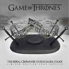 FACTORY ENTERTAINMENT Game of Thrones Crown Queen Sansa Stark Prop LE rare picture
