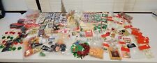 Very Large Lot OVER 100 PCS Vintage Christmas Holiday Craft SSCO DARICE Nativity picture