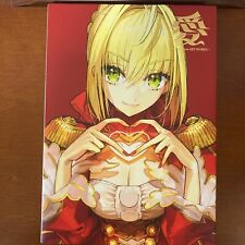 Fate / EXTRA TYPE-MOON Love Art Woks Art Book Ai Wada Arco Illustration picture
