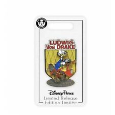 Disney Parks Ludwig Von Drake 60th Anniversary Pin - Limited Release - New picture
