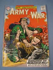 Rare Vintage 1959 10 Cent Our Army At War Comic #84 picture