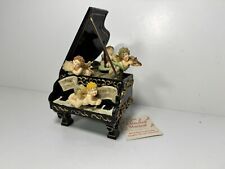 berkeley designs music box Piano With Moving Angels Tune Fur Elise B90 picture