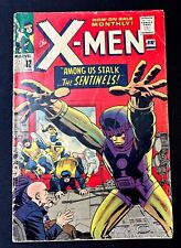 Uncanny X-Men #14 1965 1st Appearence The Sentinels Dr. Trask Lower Grade picture