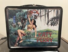 Katy Perry Collectible 2013 Prism Roar JUNGLESCOPE Lunchbox picture
