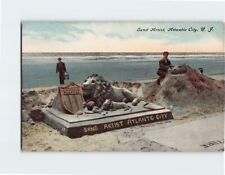 Postcard Sand Artist, Atlantic City, New Jersey picture