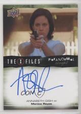 2019 X-Files: UFOs and Aliens Paranormal Script Annabeth Gish #A-AG Auto bc6 picture
