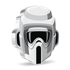 The Faces of the Empire – Scout Trooper 1oz Silver Coin - NZ Mint picture