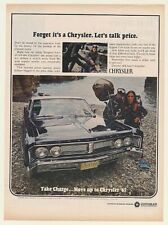 1967 Chrysler Newport 2-Dr Hardtop Regal Blue Divers Ad picture