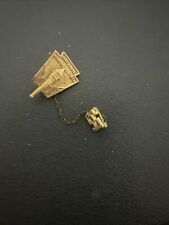 Vintage National Honor Society NHS Gold Filled Lapel Pin picture