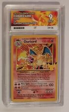 Ace 9 Charizard 4/102 Celebrations Pokemon Cards TCG Graded Mint Possible PSA 10 picture