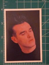 1989 Panini Smash Hits MUSIC pop rock Stars MORRISSEY THE SMITHS picture