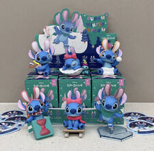 Miniso Disney Lilo & Stitch Bunny Winter Story Case Blind Box Confirmed Figure picture