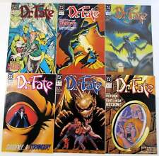 Doctor Fate Lot of 6 #15,16,18,19,20,21 DC (1990) 2nd Series 1st Print Comics picture