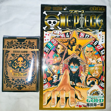 ONE PIECE FILM GOLD Limited Playing Cards & Comic Vol. 777 Japanese Manga Anime picture
