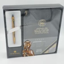 Cross Click Jotzone Star Wars C3PO Pen + Notebook Set AT0625SD-16/1 picture