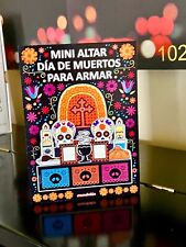 DÍA DE MUERTOS - Real Altar De Muertos With Symbols And Portraits Holders picture