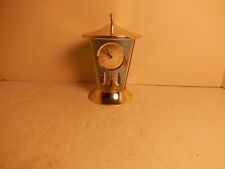 Vintage Staiger 8 Day Lantern Case Dancing Rotating Table / Mantle Clock Works picture