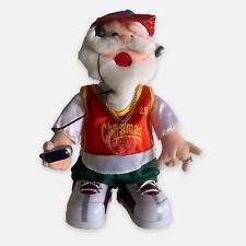 GEMMY Santa Claus Hip Hop Dancing Animated Singing Rapping Xmas Jingle Bells picture