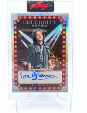 Leaf 2026 Celebrity Series Signature Series Lou Gramm Auto 1/1 CS-LG1 Insert picture