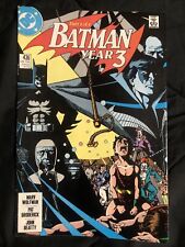 Batman # 436 - 1st Timothy Drake, Batman Year 3 Part 1 HIGH GRADE 1989 picture