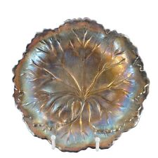 Wilcox International Silver Large Leaf Dish 5699 Silver Plated Dish Metal Decor picture