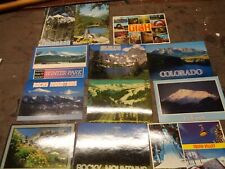 Lot of 12 Vintage COLORADO POST CARDS unused NOS * L@@K * picture