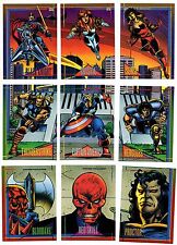 1993 Skybox Marvel Universe IV X-men Base Card You Pick Finish Your Set 91-180 picture