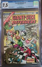 Giant-Size Defenders #3 CGC GRADED 7.5 - 1st Appearance Of Korvac picture