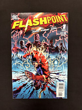 Flashpoint #1 July 2011 DC Comics - First Appearence Thomas Wayne Batman picture