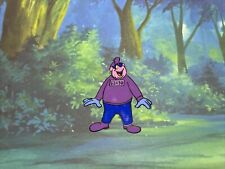 DUCK TALES ANIMATION CEL Walt Disney Cartoon Vintage BEAGLE BOYS Scrooge 87” I13 picture