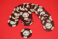Vintage $5 Foxy’s Firehouse Las Vegas Nevada Casino Chip Poker Collectible (1PC) picture