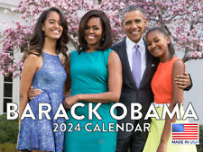 Barack Obama 2024 Wall Calendar picture