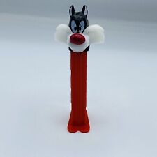 Vintage 1995 Warner Brothers Sylvester The Cat Red Pez Dispenser Loonie Toons picture