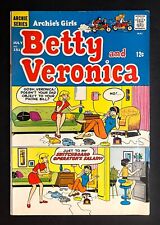 BETTY AND VERONICA #151 Nice Condition Archie Comics 1968 picture