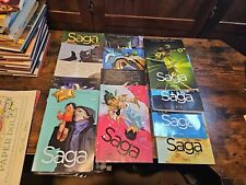 Saga By Brian Vaughan Comic And Graphic Novel Mixed Lot #J picture