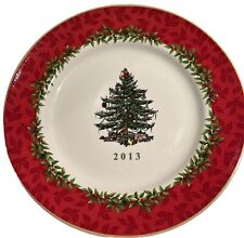 Spode Christmas Tree  2013 Collector Plate picture