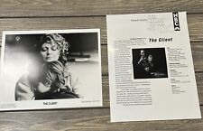 Vintage 1997 The Client NBC Theatricals Photo Fact Sheet Press Release picture