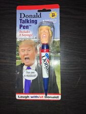 Talking Donald Trump Pen – Collectible Edition - 8 Sayings in His Real Voice picture