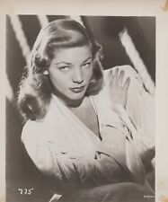 Lauren Bacall (1940s) 🎬⭐ Original Vintage - Stylish Glamorous Photo K 283 picture