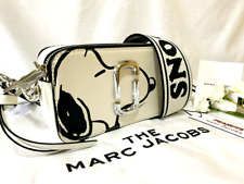 Marc Jacobs Peanuts Snoopy Collaboration Shoulder Crossbody Camera Bag White KN picture