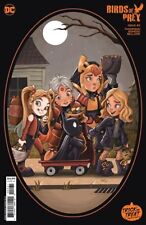 BIRDS OF PREY #2 (CHRISSIE ZULLO TRICK OR TREAT CARDSTOCK VARIANT) COMIC BOOK picture