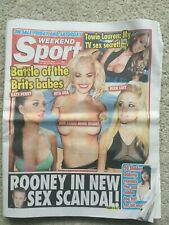 Weekend Sport February 24th 2017 Alexa Grace Lucy Pinder Patty Gower picture